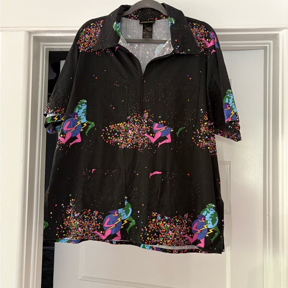 Cosmic ladies work shirt size 2